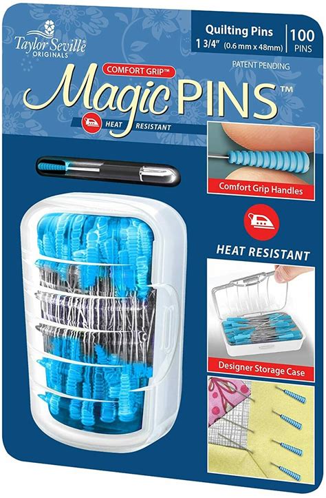 Magic pins quitling